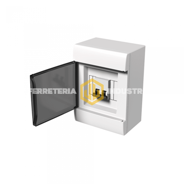 Caja Termica Para Sobreponer 4 Bocas