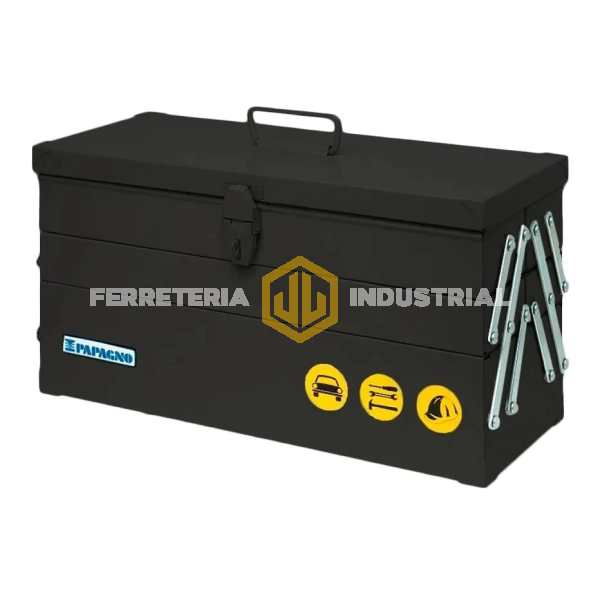 Caja De Herramientas Metalica Papagno Fuelle N70