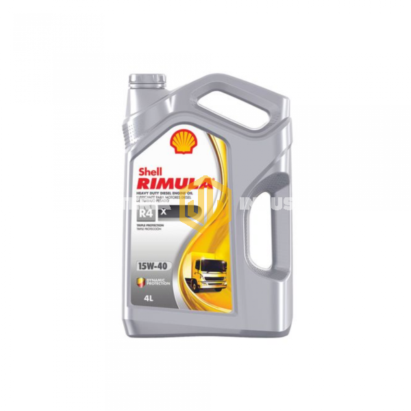 Aceite Shell Rimula R4 15W40X4L