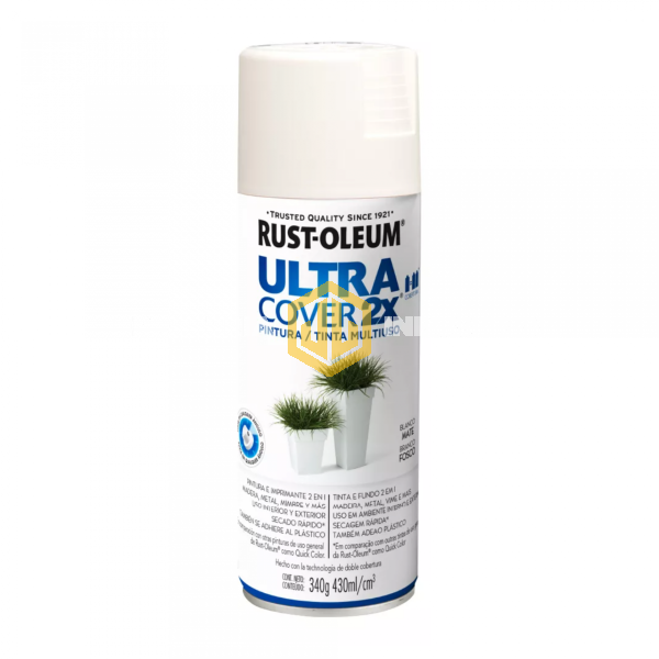 Aerosol Rust Oleum Blanco Mate 9514