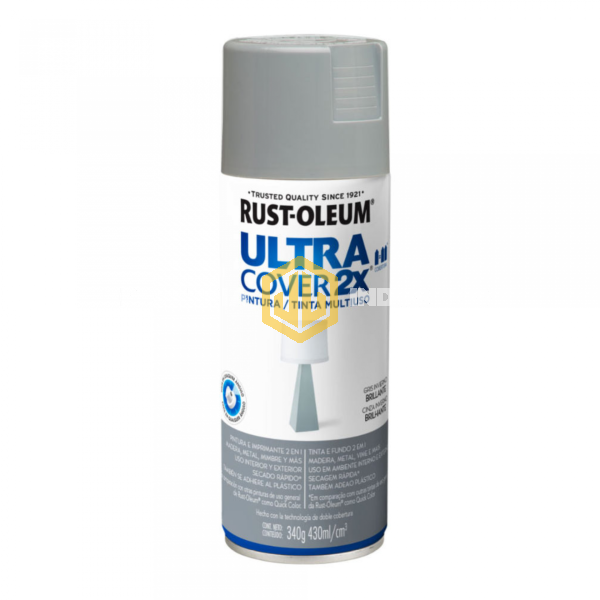 Aerosol Rust Oleum Gris Invierno