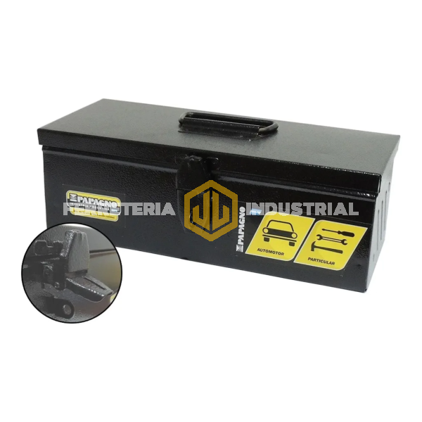 Caja De Herramientas Metalica Papagno N3