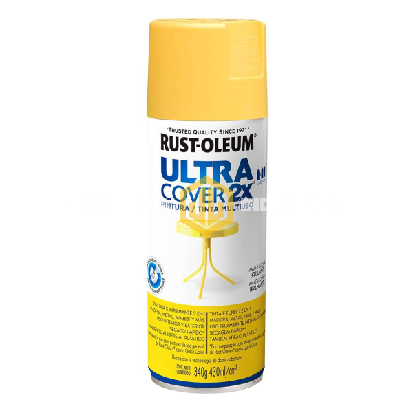 Aerosol Rust Oleum Amarillo Sol Brillante