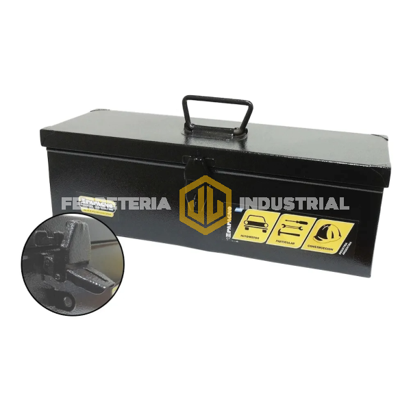 Caja De Herramientas Metalica Papagno N9