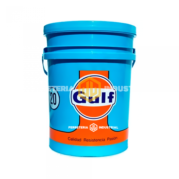 Aceite Gulf 80W90X20L Hidraulicos Y Transmision