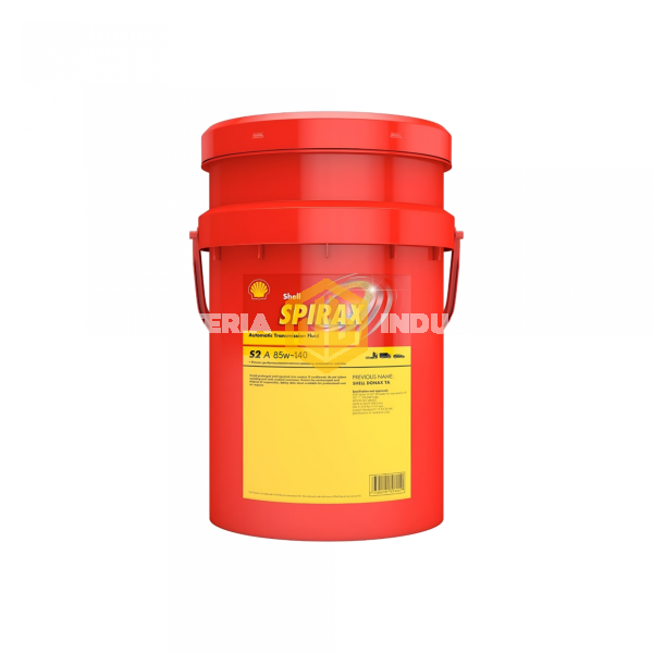 Aceite Shell Hidraulico Spirax S2 85W140 X 20L