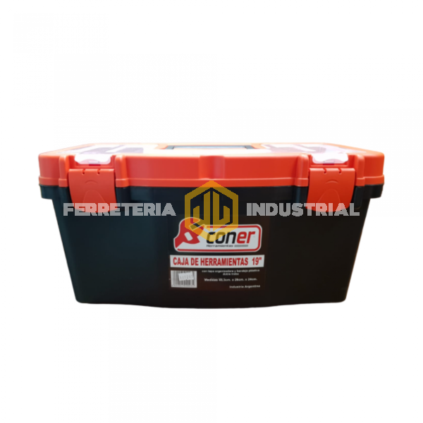 Caja De Herramientas Coner N19 9538