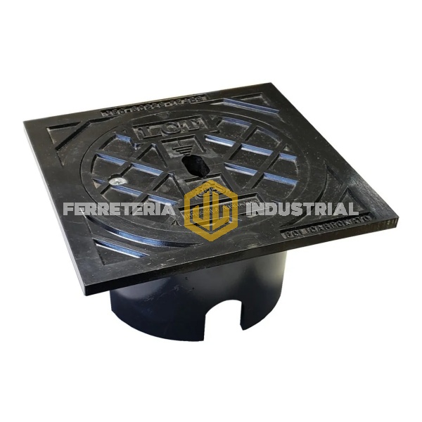 Caja De Inspeccion Pjabalina 15X15 Pvc