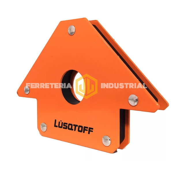 Escuadra Magnetica 5" Lusqtoff