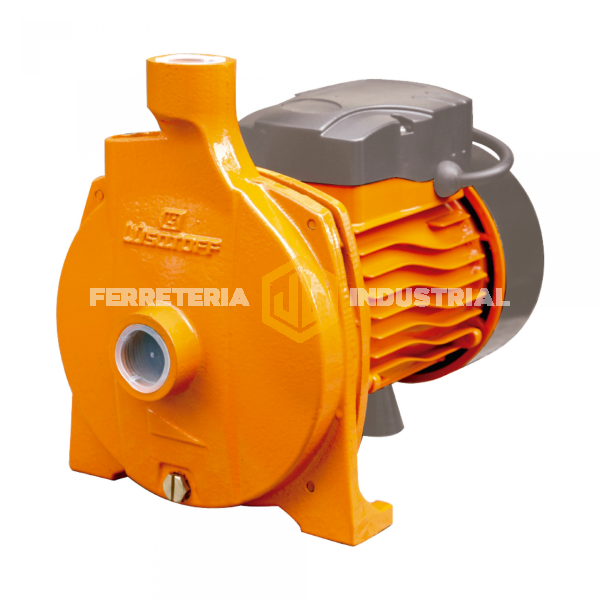 Bomba centrífuga Lüsqtoff CPM158 1hp 750w naranja 50Hz 220V