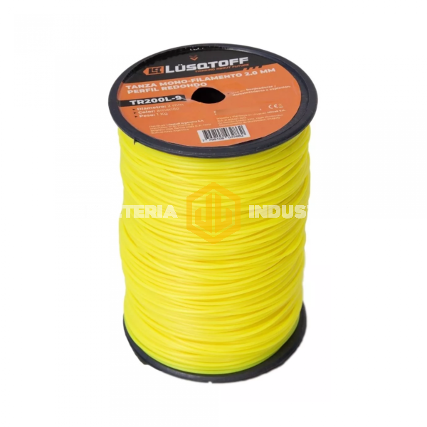 Tanza Lusqtoff 2.00Mm X 270M Redonda X1Kg