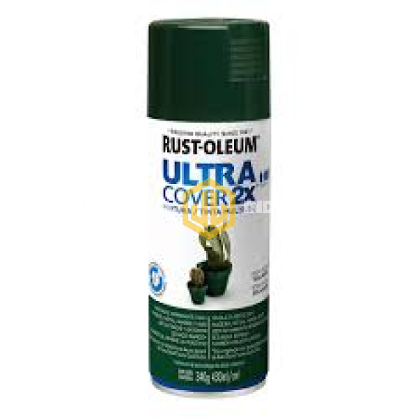 Aerosol Rust Oleum Verde Oscuro 9527