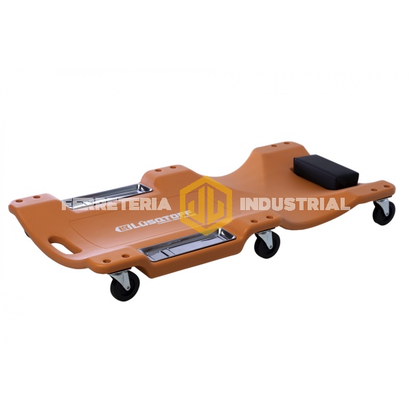 Camilla Lusqtoff Carrito Plastica Mecanico Auto Reforzada LCA-40