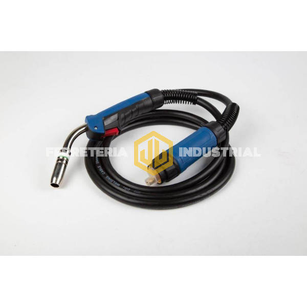 Torcha Mig Bw25Ak 3 Mts 250 Amp Cable 25 Mm Dogo