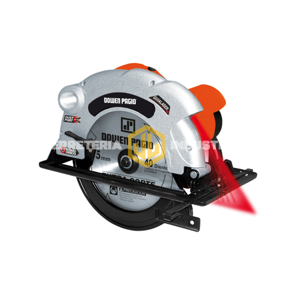 Sierra Circular Laser 235mm 1800W Dowen Pagio 9993660