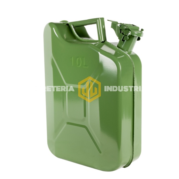 Bidon combustible Metalico 10L Bta