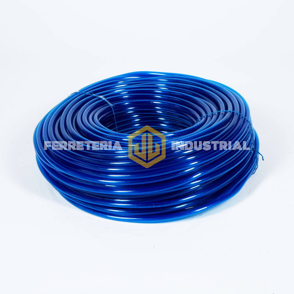 Manguera Riego Cristal Azul 3/4X25m Freplast