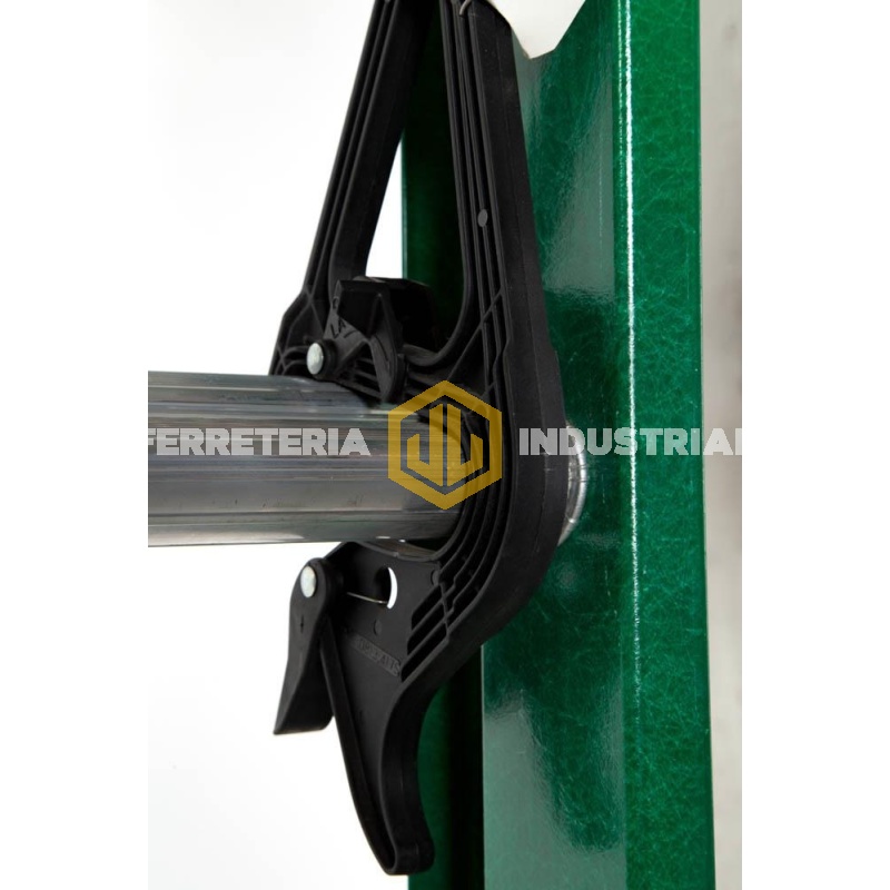 Escalera 8+8 Extensible Fibra De Vidrio Dogo