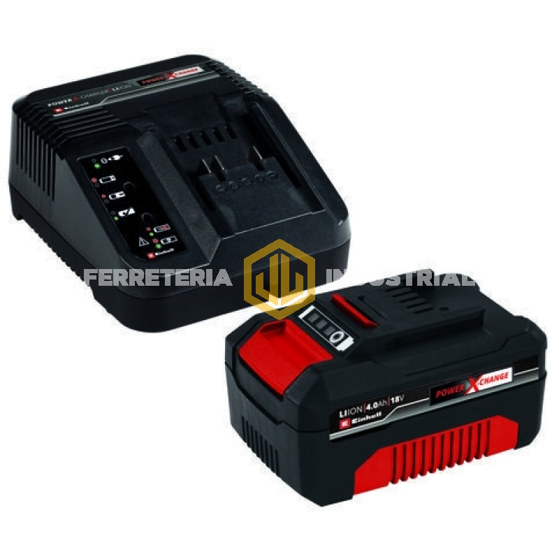 Bateria Y Cargador 18V 4.0A P Llave Imp Einhell