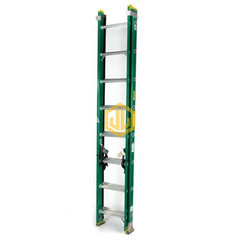 Escalera 8+8 Extensible Fibra De Vidrio Dogo