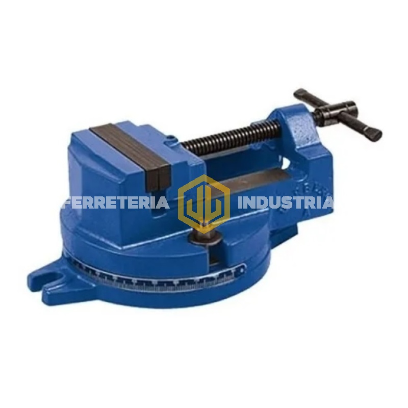 Morsa Plana Giratoria Barbero A 3089