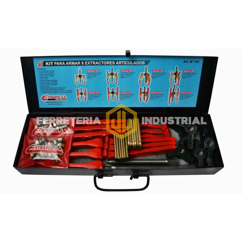 Extractores Articulados Kit Para Armar 8 141 Extrapol