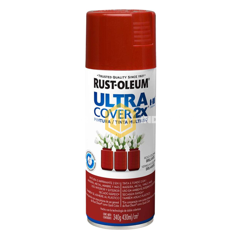 Aerosol Rust Oleum Rojo Colonial