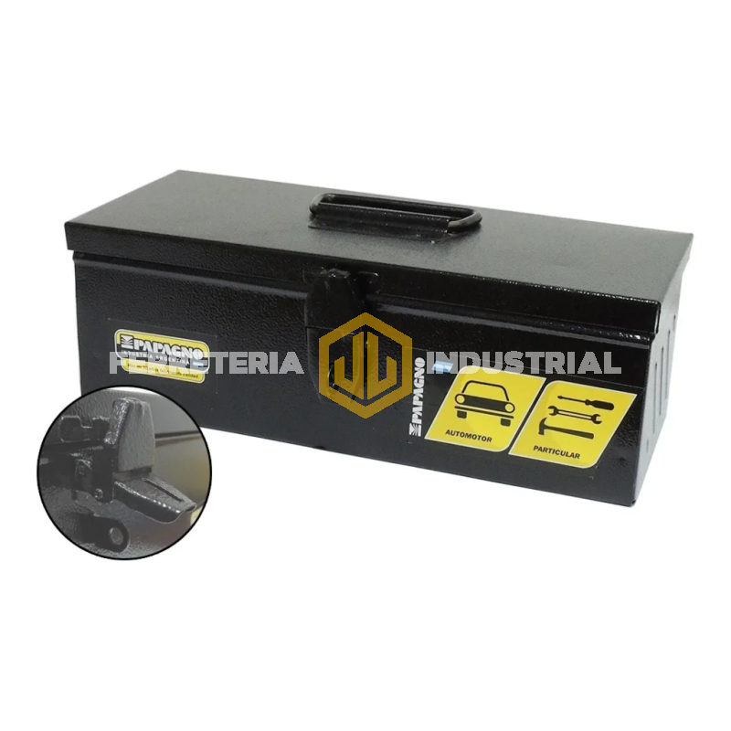 Caja De Herramientas Metalica Papagno N2 9539