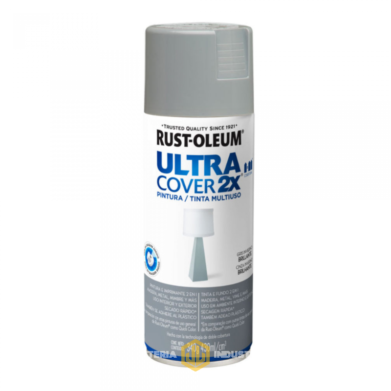 Aerosol Rust Oleum Gris Invierno