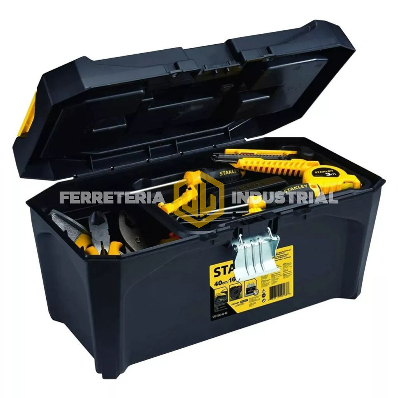 Caja De Herramientas Stanley 16 Aluminio 9708