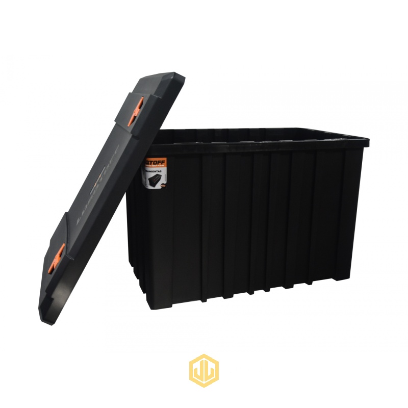 Caja Cajon Porta Herramientas Baul Multiuso 50 Kg Lüsqtoff