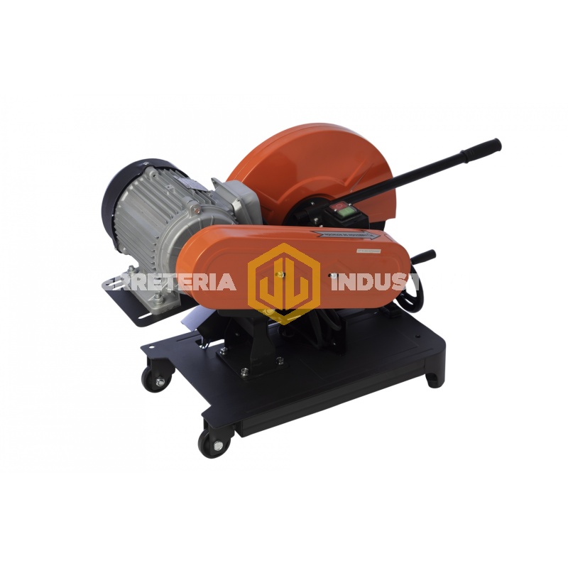 Sensitiva Sierra Industrial Lusqtoff J3G-400HG 2200w 4hp A Correa 220v