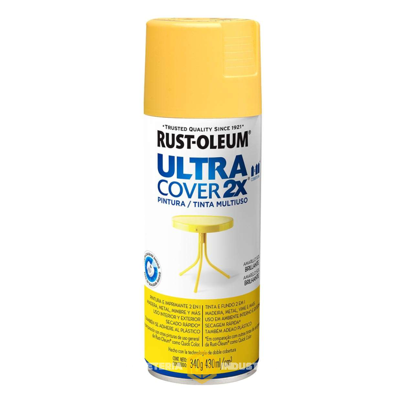 Aerosol Rust Oleum Amarillo Sol Brillante