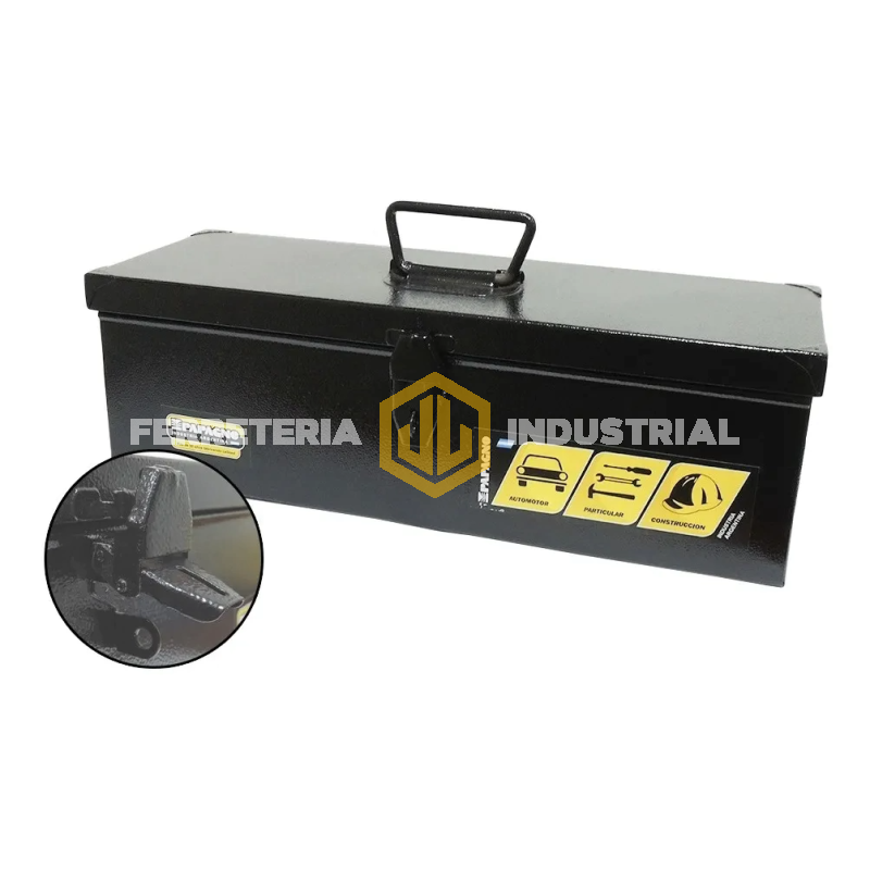 Caja De Herramientas Metalica Papagno N9