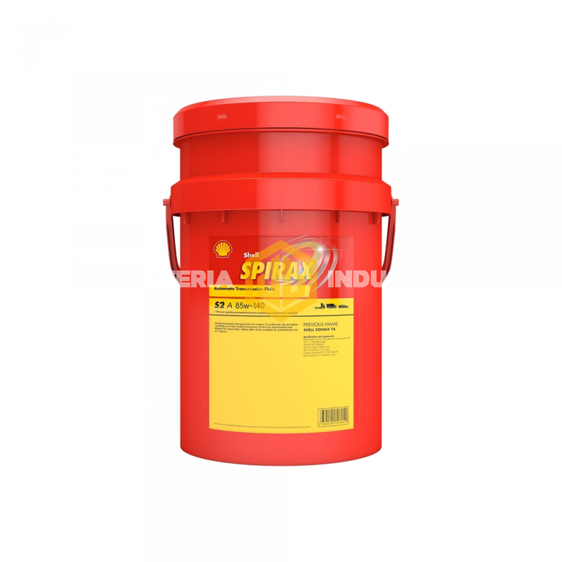 Aceite Shell Hidraulico Spirax S2 85W140 X 20L