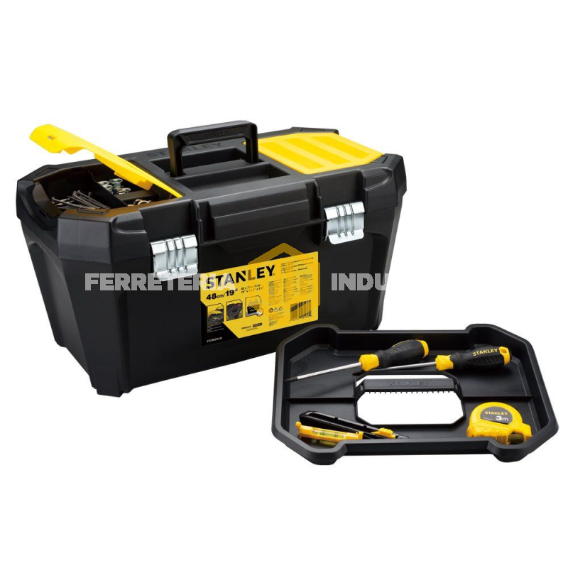 Caja De Herramientas Stanley 19 Herr Aluminio 9705