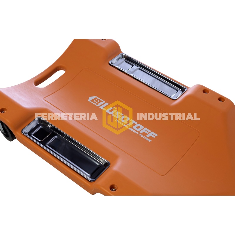 Camilla Lusqtoff Carrito Plastica Mecanico Auto Reforzada LCA-40