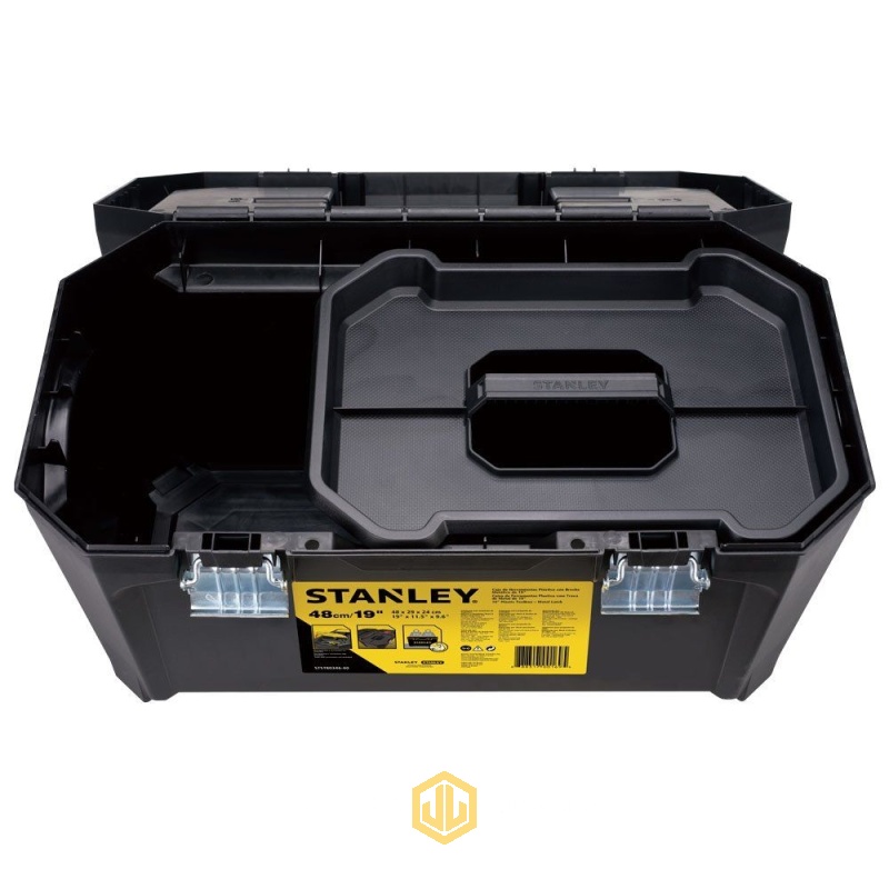 Caja De Herramientas Stanley 19 Herr Aluminio 9705