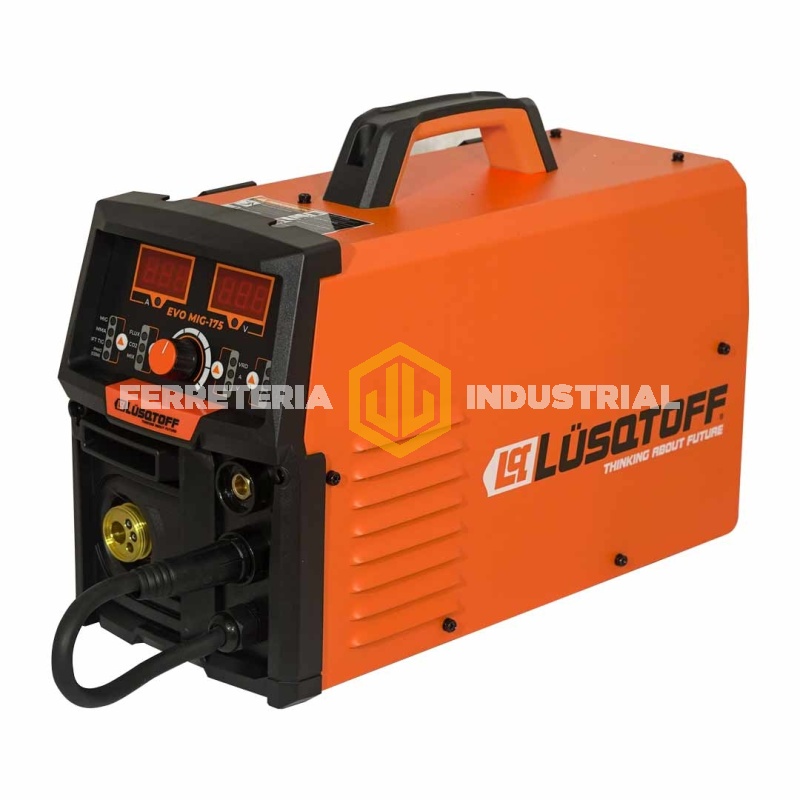 Soldadora Inverter Lusqtoff Evo Mig175