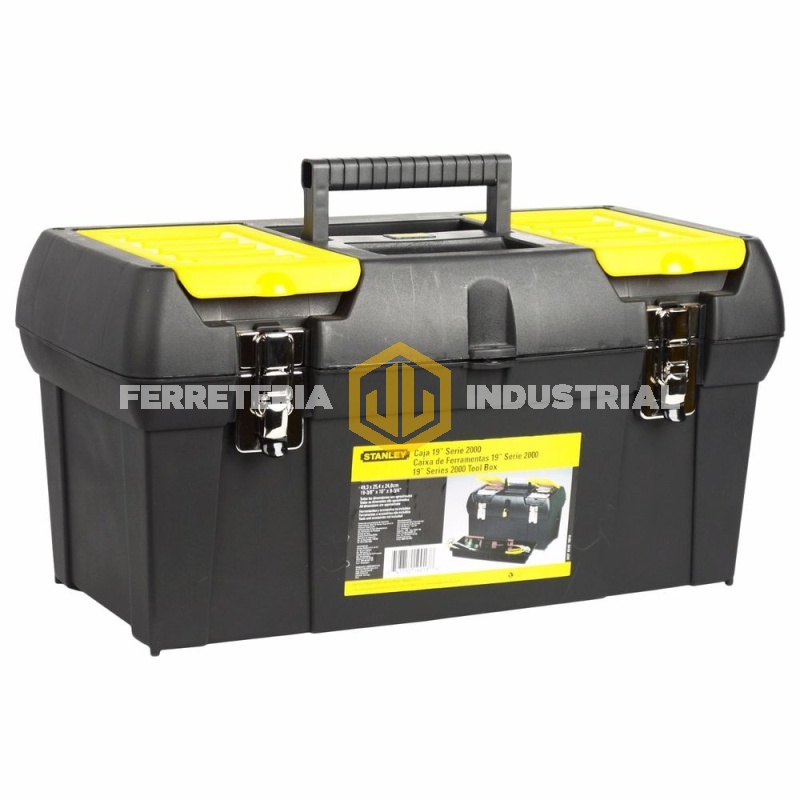 Caja De Herramientas Stanley 19 Herr Metalico 9704