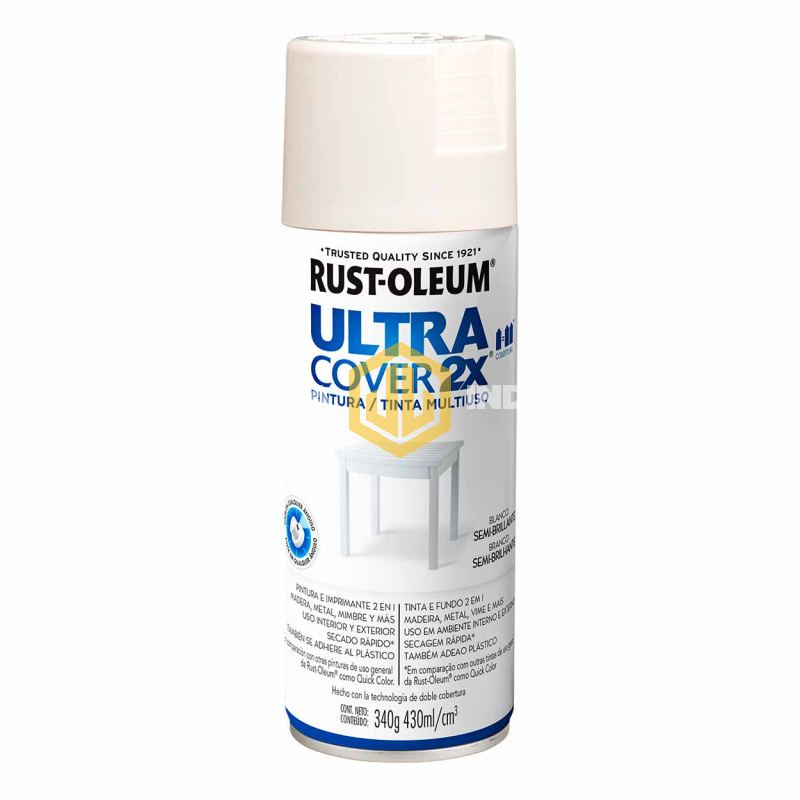 Aerosol Rust Oleum Blanco Satinado