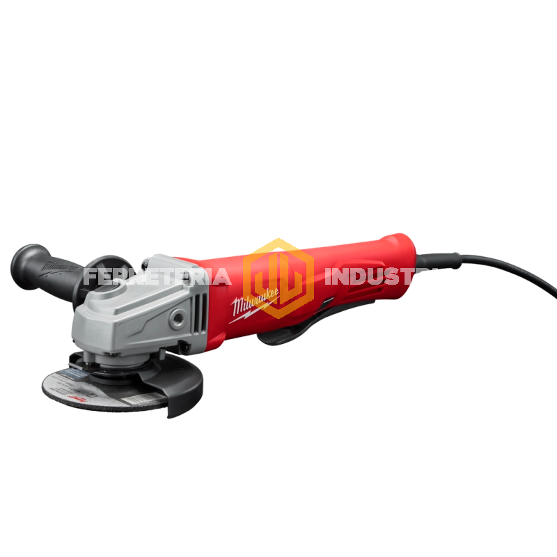 Amoladora Angular 115 1550W Milwaukee 6117-59A