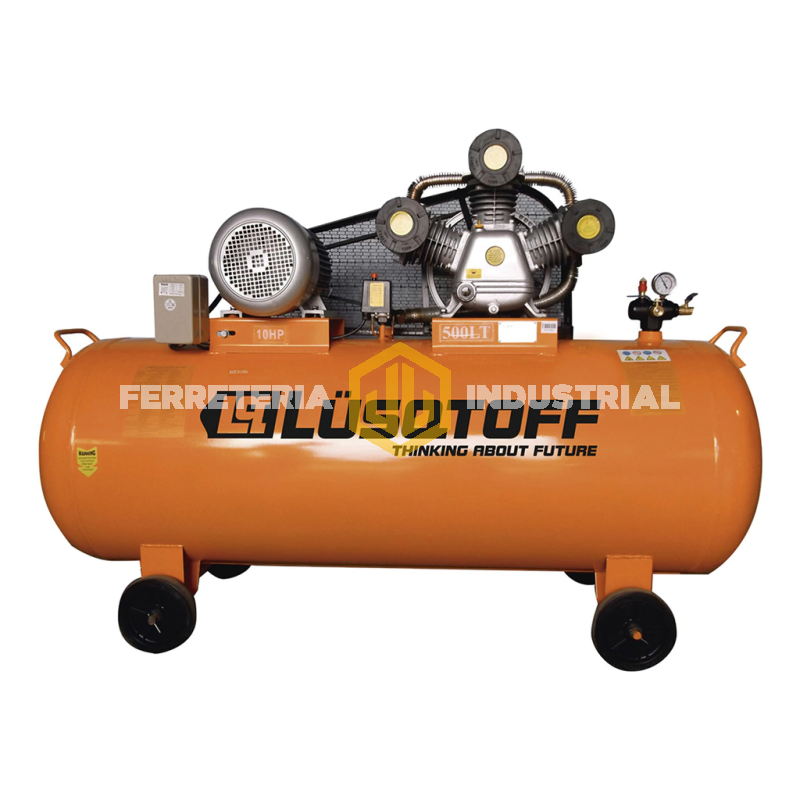 Compresor Lusqtoff 500L. 10Hp 105004