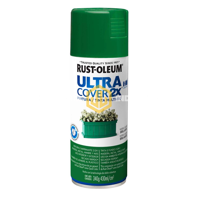 Aerosol Rust Oleum Verde Claro 9525