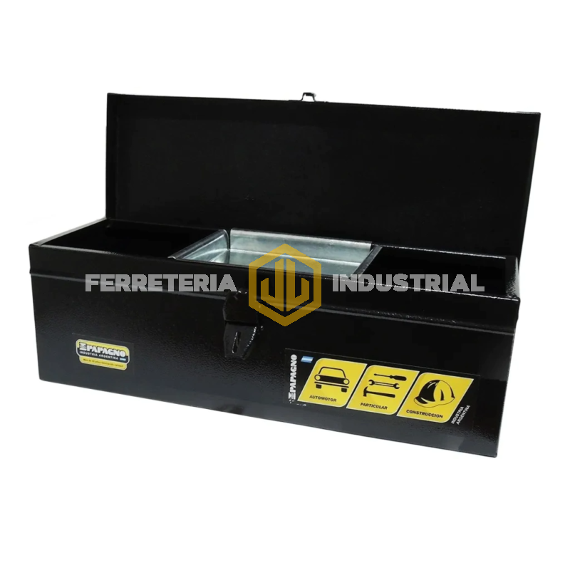 Caja De Herramientas Metalica Papagno N9