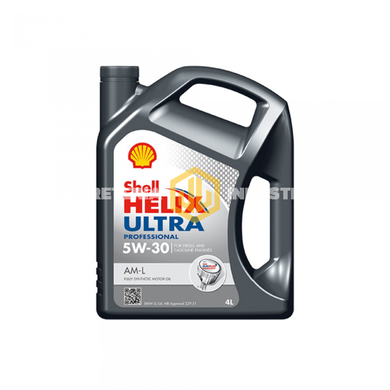 Aceite Shell Helix Ultra Pro Aml 5W30X4L