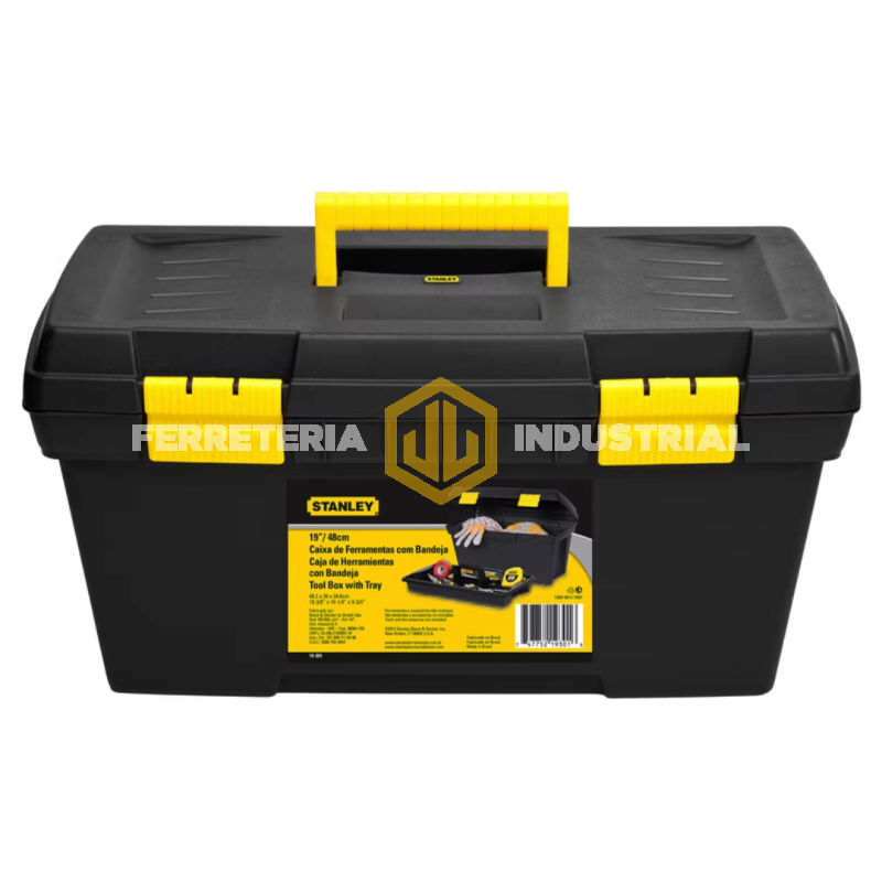 Caja De Herramientas Stanley 19 Herr Plastico 9703