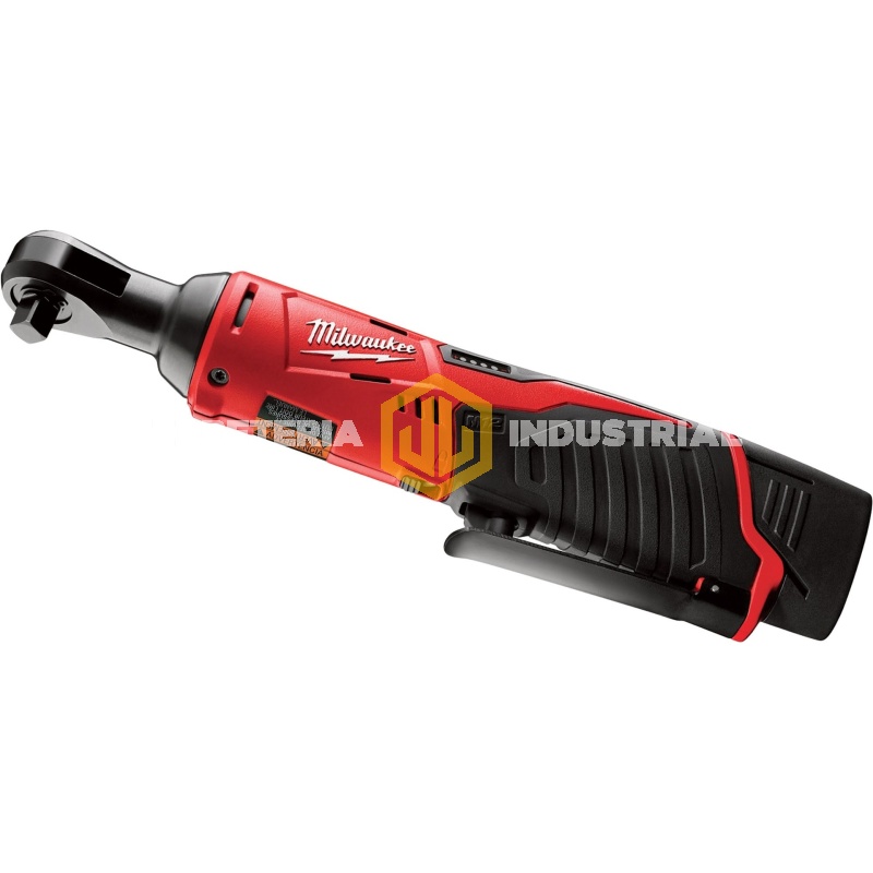 Llave Crique 3/8 Y 1/4 A Bateria M12 Milwaukee 2457-159 12v