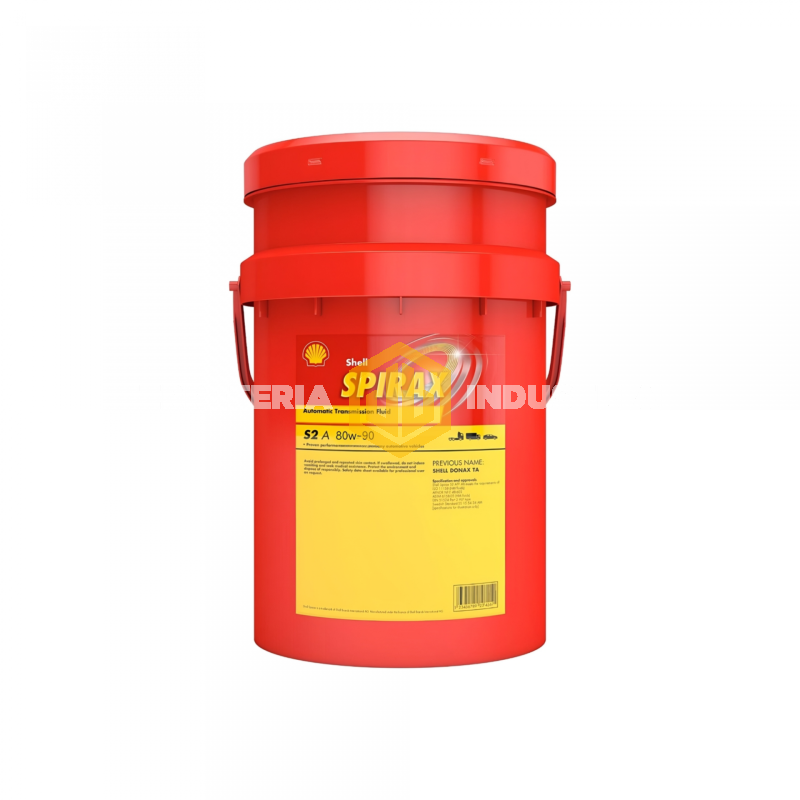 Aceite Shell Hidraulico Spirax S2 80W90 X 20L 9440