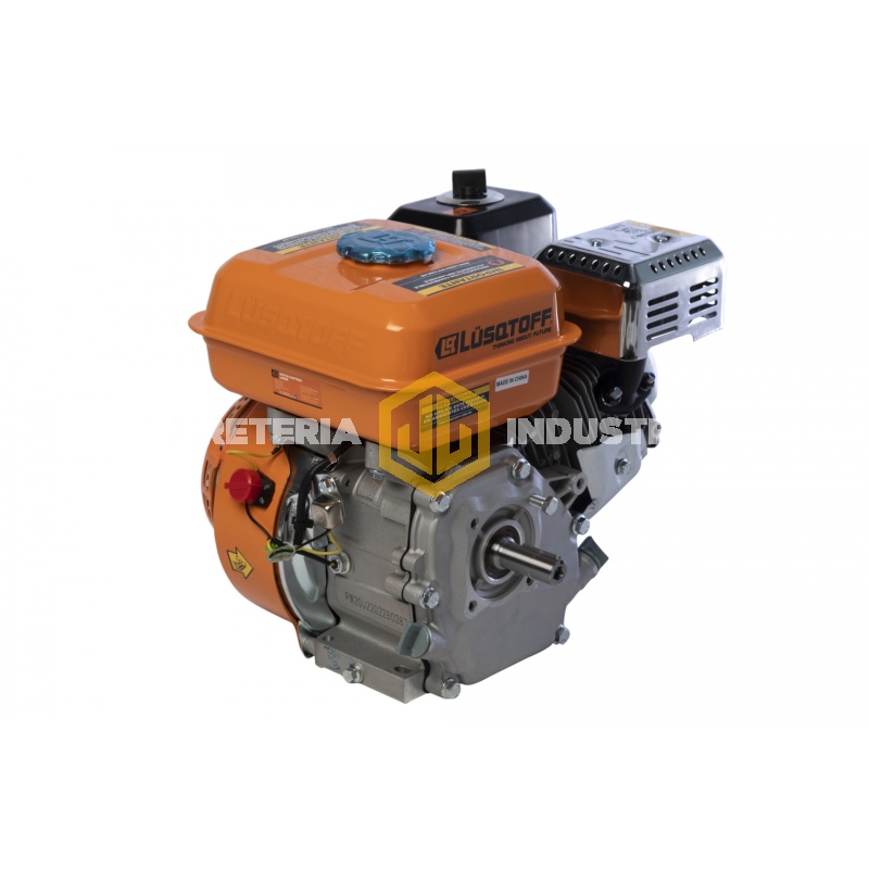 Motor Naftero Lusqtoff Lm200 Horizontal 6.5hp 4 Tiempos